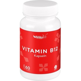 BjökoVit Vitamin B12 Vegan Kapseln 1000 [my]g Methylcobalam