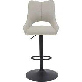 Hela Barhocker Rockport 50 x 57 x 96-120 cm Beige