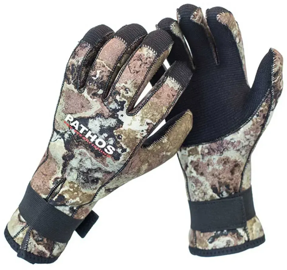 Pathos 3 Mm Supratex Handschuhe - Camu - S
