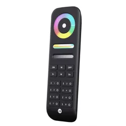 Deko-Light Steuerung RF - RF-smart Fernbedienung schwarz 8 Zonen Single / CCT / RGB / RGBW / RGB+CCT