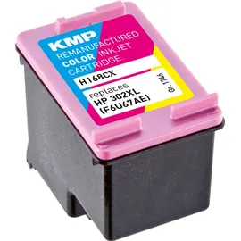 KMP H76 kompatibel zu HP 302XL CMY