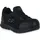 SKECHERS Sure Track Jixie Slipper, Black Textile Synthetic, EU