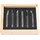 PROXXON Drehstahlsatz, 6-tlg., HSS/Co, 6 x 6 x 65 mm