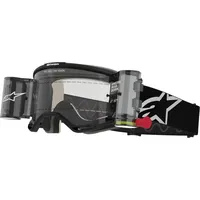 Alpinestars Vision 5 Corp, Crossbrille - Schwarz/Weiß Klar