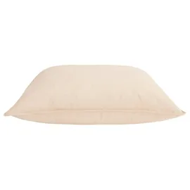 vidaXL KopfKissen 80 x 80 cm Beige