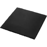 Dio Schieferuntersetzer 20 x 20 cm Schieferplatte Naturschiefer Untersetzer Schiefer Schieferteller