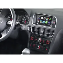 Alpine X703D-Q5 7-Zoll Premium-Infotainment-System für Audi Q5 mit Navigationssystem, Apple CarPlay und Android Auto Unterstützung