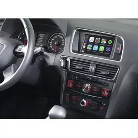 Alpine X703D-Q5 7-Zoll Premium-Infotainment-System für Audi Q5 mit Navigationssystem, Apple CarPlay und Android Auto Unterstützung
