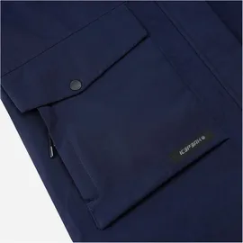 ICEPEAK Alpena Damen Mantel, blau - 36