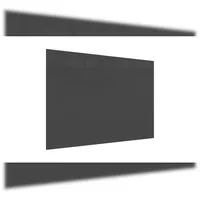 ALLboards Glas-Magnettafel 100,0 x 80,0 cm dunkelgrau