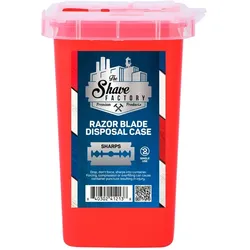 The Shave Factory Blade Disposal Case