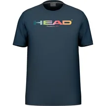 Head Rainbow T-Shirt, Junior, Navy - 176