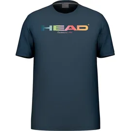 Head Rainbow T-Shirt, Junior, Navy - 176