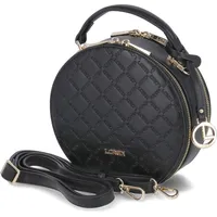 L.Credi Filberta Handtasche 20 cm Handtaschen Schwarz Damen