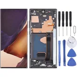 Wigento Für Samsung Galaxy Note 20 Ultra 5G Display OLED LCD Rahmen Einheit Touch Ersatzteil Reparatur Schwarz