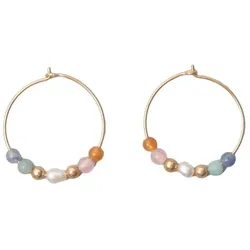 fejn Ohrringe Summer Pearl nachhaltiger Echtschmuck Onesize Damen 