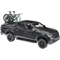 BUSCH 53724 H0 PKW Modell Nissan Navara mit zwei