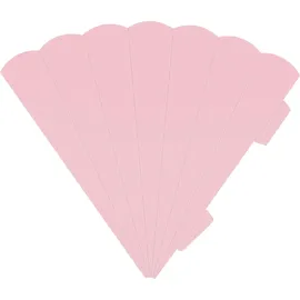 Heyda Schultüte Geschwister-Schultüten-Zuschnitt, 41 cm rosa