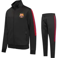 FC Barcelona Trainingsanzug Barca Jr 5002CHOUP 140 Schwarz