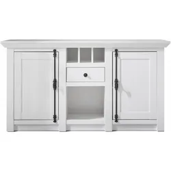 Sideboard HOME AFFAIRE "California", weiß, B:152cm H:83cm T:45cm, Holzwerkstoff, Sideboards