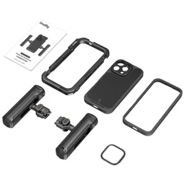 SmallRig Dual-Handheld-Kit für iPhone 16 Pro schwarz