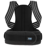 One Fitness KP207 Schwarz Größe L