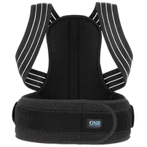 One Fitness KP207 Schwarz Größe L