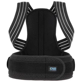 One Fitness KP207 Schwarz Größe L
