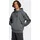 adidas Essentials 3-STREIFEN Hoodie JW4308 Kapuzenpullover dunkel grau XL