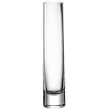 LEONARDO Vase Novara 24 cm Glas Transparent Klar M (Medium)