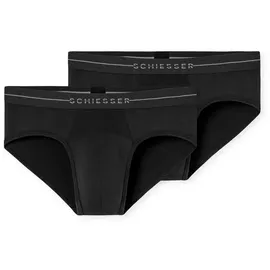 SCHIESSER Rioslip Cotton Flex in Schwarz | XXL
