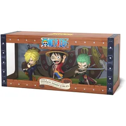 Mighty Jaxx Freeny's Hidden Dissectibles One Piece Serie 1 - Trios Sammelfiguren - Packung enthält 3 Figuren