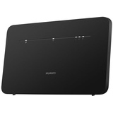 Huawei B535 4G LTE Router 3Pro (Cat.7, 4G LTE bis zu 300 Mbit/s(Download), 100 Mbit/s(Upload), WiFi 300Mbps(2.4GHz)+867Mbps(5GHz), 4X Gigabit LAN), schwarz