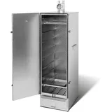 SMOKI Räuchertechnik Jumbo Räucherofen doppelwandig isoliert 125x39x53cm aus Geprägtem Edelstahl
