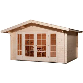Weka Tegernsee 1 3,80 x 3,00 m natur
