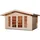 Weka Tegernsee 1 3,80 x 3,00 m natur