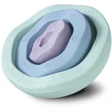 Stapelstein Inside Pastel 3er Set - Farbe: Cool Pastel (mint/light blue/violet) | hellblau / light violet), (3er-Set)