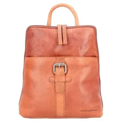 Spikes & Sparrow City Rucksack Leder 27 cm  braun
