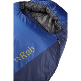 Rab Solar Eco 2 Schlafsack (Größe max. 200cm , blau)