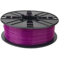 Gembird Filamentcassette PLA schmale Spule (PLA, 1.75 mm, 1000 g, Violett), 3D Filament, Violett