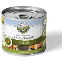 Bellfor Hundefutter Nass mit Insekten Getreidefrei - Landgut-Menü Futter 200 g