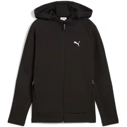 PUMA Evostripe Double Knit Kapuzenjacke Jungen 01 - PUMA black 176