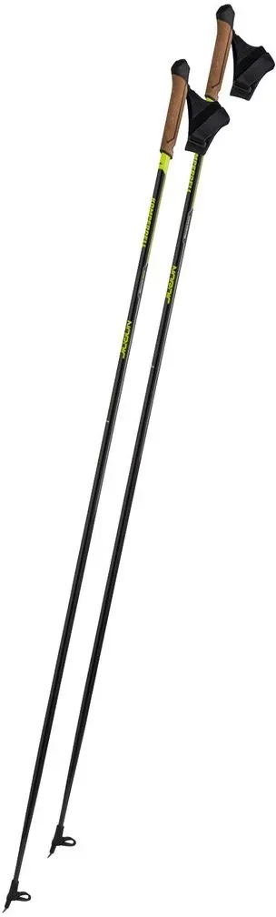 Komperdell Nordic CX-80 Track Yellow black/ yellow (10) 175