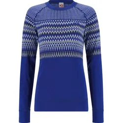 Kari Traa Silja Longsleeve azure (AZURE) XL