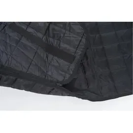 Kleinmetall Allside Comfort Hundedecke Autoschondecke Schwarz 155 x 140 x 50 cm