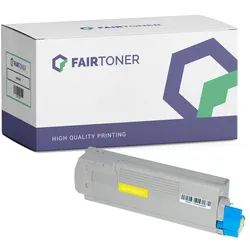 Kompatibel für OKI ES 2032 (43324429) Toner Gelb