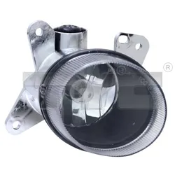 TYC Tagfahrleuchte links mit Glühlampe für MERCEDES-BENZ 2128200356 A2128200356 12-0104-00-9