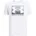 T-Shirt Herren 100 white/pitch gray S