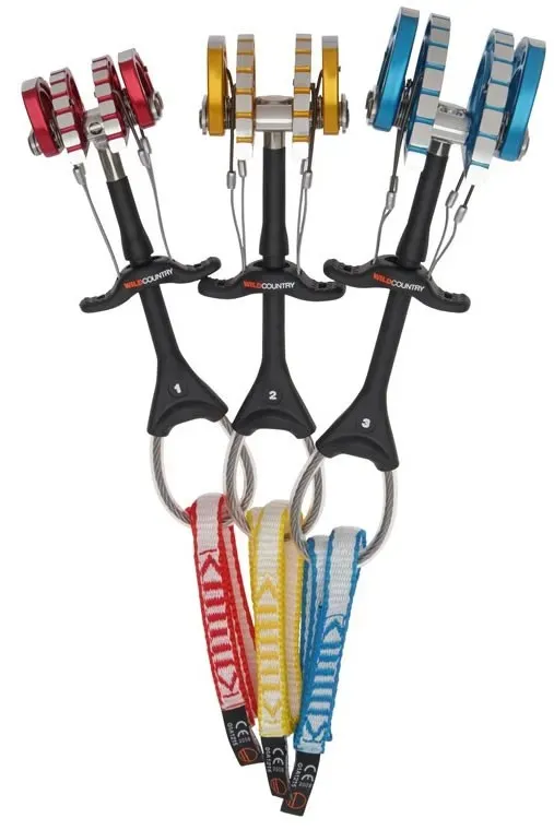 Wild Country Friend Extendable Sling 1, 2, 3 - Friends 3er Set