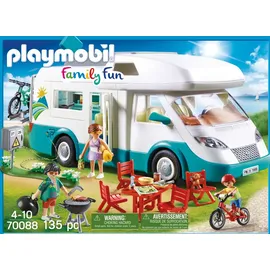 Playmobil Family Fun Familien-Wohnmobil 70088